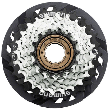 NEW Shimano MF-TZ510-7-CP Multi-Speed Freewheel - 7-Speed, 14-28t
