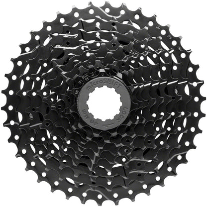NEW microSHIFT ADVENT Super Short Cassette - 9 Speed, 11-38t, Black, ED Coated - Around the Cycle
