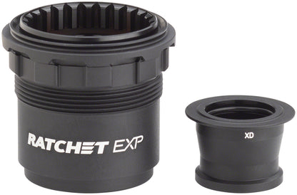 NEW DT Swiss Ratchet EXP Freehub Body - SRAM XD, Standard, Aluminum, Ceramic Bearing, Kit w/ End Cap, 12 x 142/148 mm