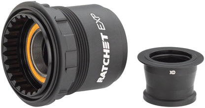 NEW DT Swiss Ratchet EXP Freehub Body - SRAM XD, Standard, Aluminum, Ceramic Bearing, Kit w/ End Cap, 12 x 142/148 mm
