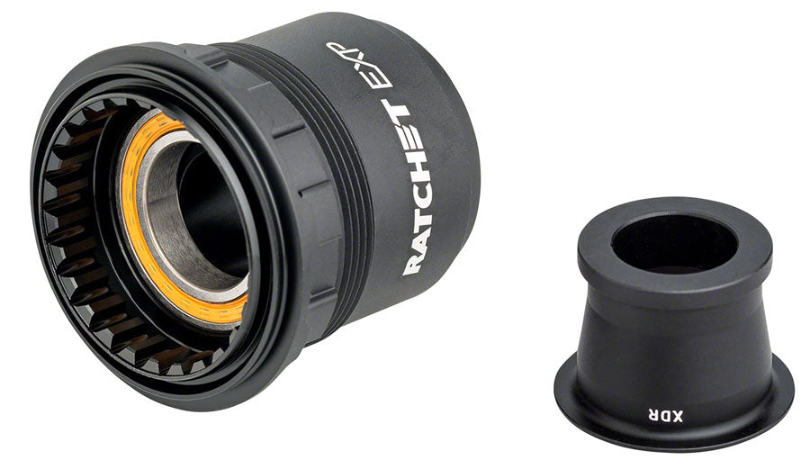 NEW DT Swiss Ratchet EXP Freehub Body - SRAM XDR, Standard, Aluminum, Ceramic Bearing, Kit w/ End Cap, 12 x 142 mm - Around the Cycle