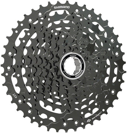 NEW Shimano CUES CS-LG400-10 Cassette - 10-Speed, LINKGLIDE, Black - Around the Cycle