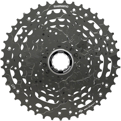 NEW Shimano CUES CS-LG400-10 Cassette - 10-Speed, LINKGLIDE, Black - Around the Cycle
