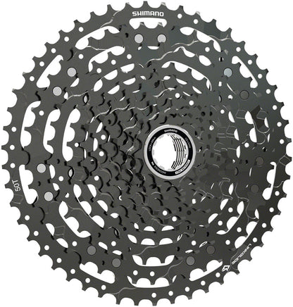 NEW Shimano CUES CS-LG400-11 Cassette - 11-Speed, LINKGLIDE, Black - Around the Cycle