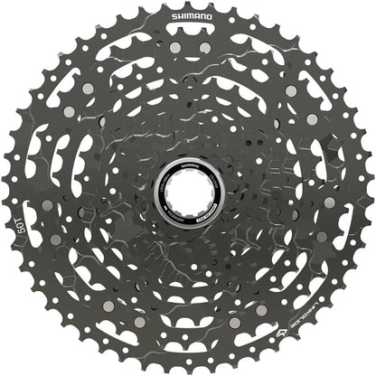 NEW Shimano CUES CS-LG400-11 Cassette - 11-Speed, LINKGLIDE, Black - Around the Cycle