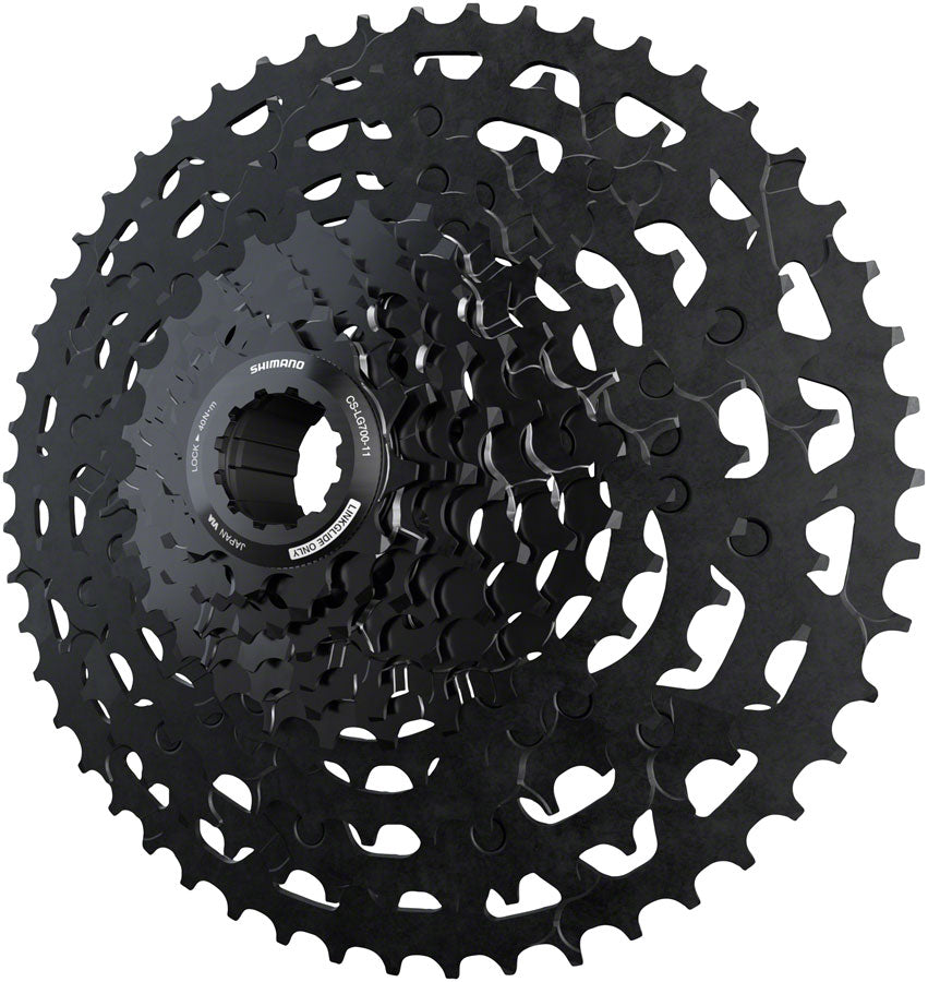 NEW Shimano CUES  CS-LG700-11 Cassette - 11-Speed, LINKGLIDE, Black