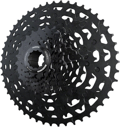 NEW Shimano CUES  CS-LG700-11 Cassette - 11-Speed, LINKGLIDE, Black