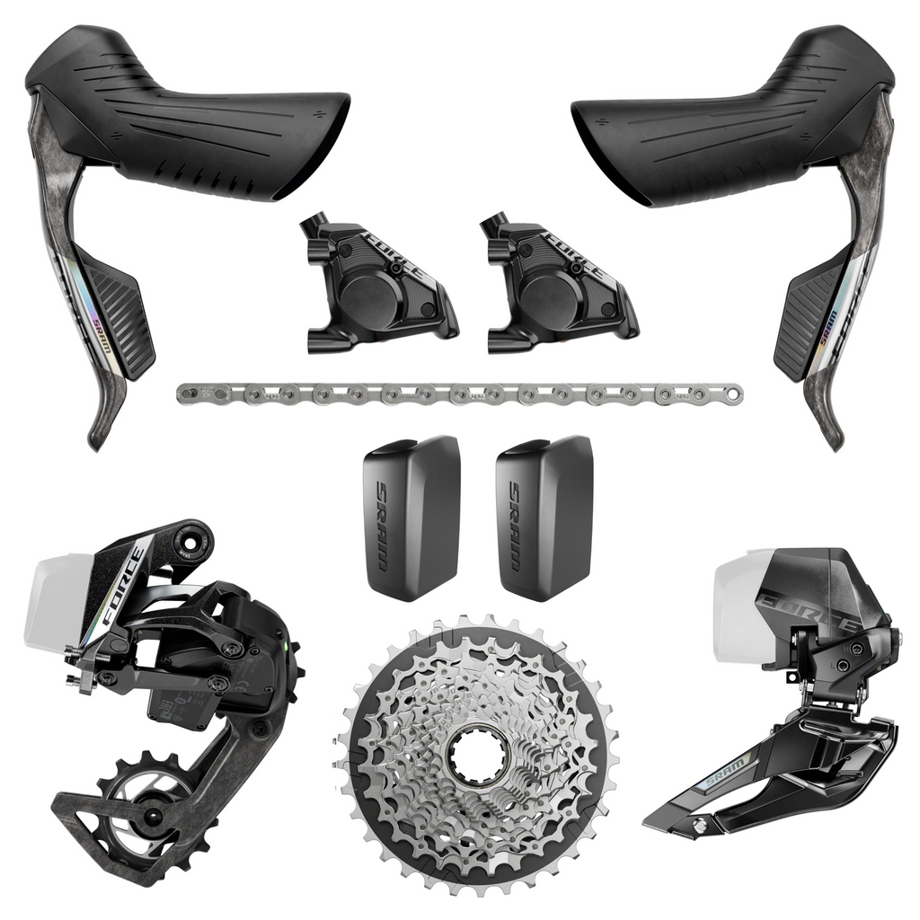 NEW SRAM Force AXS E1 Groupset Kit - 2x, 36t max, Road, All-Road