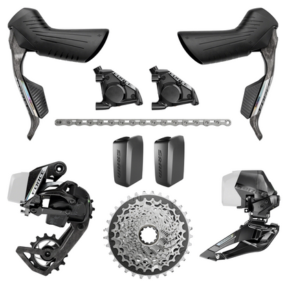 NEW SRAM Force AXS E1 Groupset Kit - 2x, 36t max, Road, All-Road