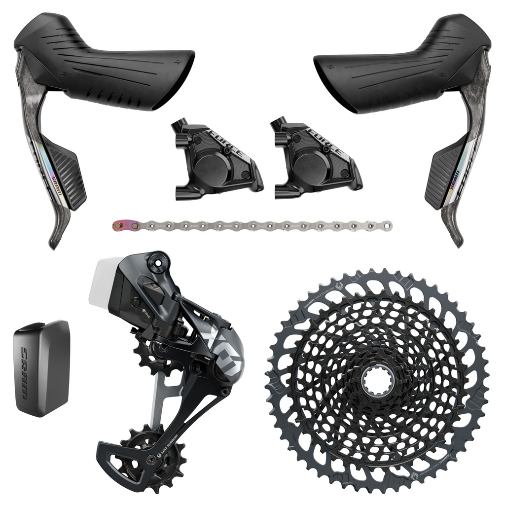 NEW SRAM Force E1 X01 Eagle eTap AXS Mullet Groupset Kit