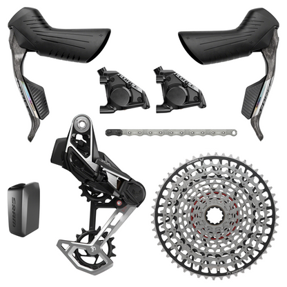 NEW SRAM Force E1 AXS Eagle T-Type Transmission Mullet Groupset Kit, 1x12, Gravel, UDH ONLY - Around the Cycle