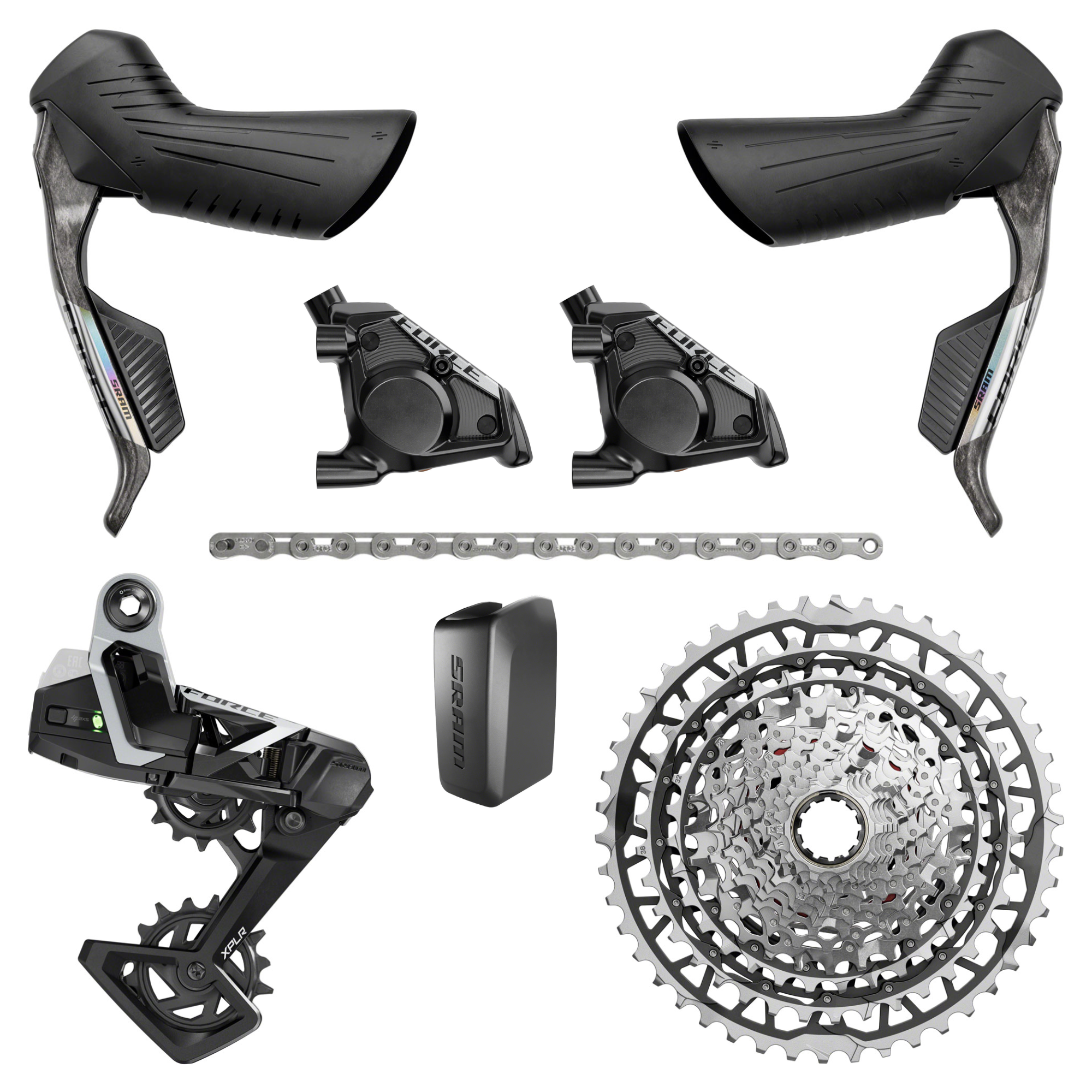 SRAM FORCE1 170mm 40tクランク SRAM 170mm 40T APEX 「スラム」 セット