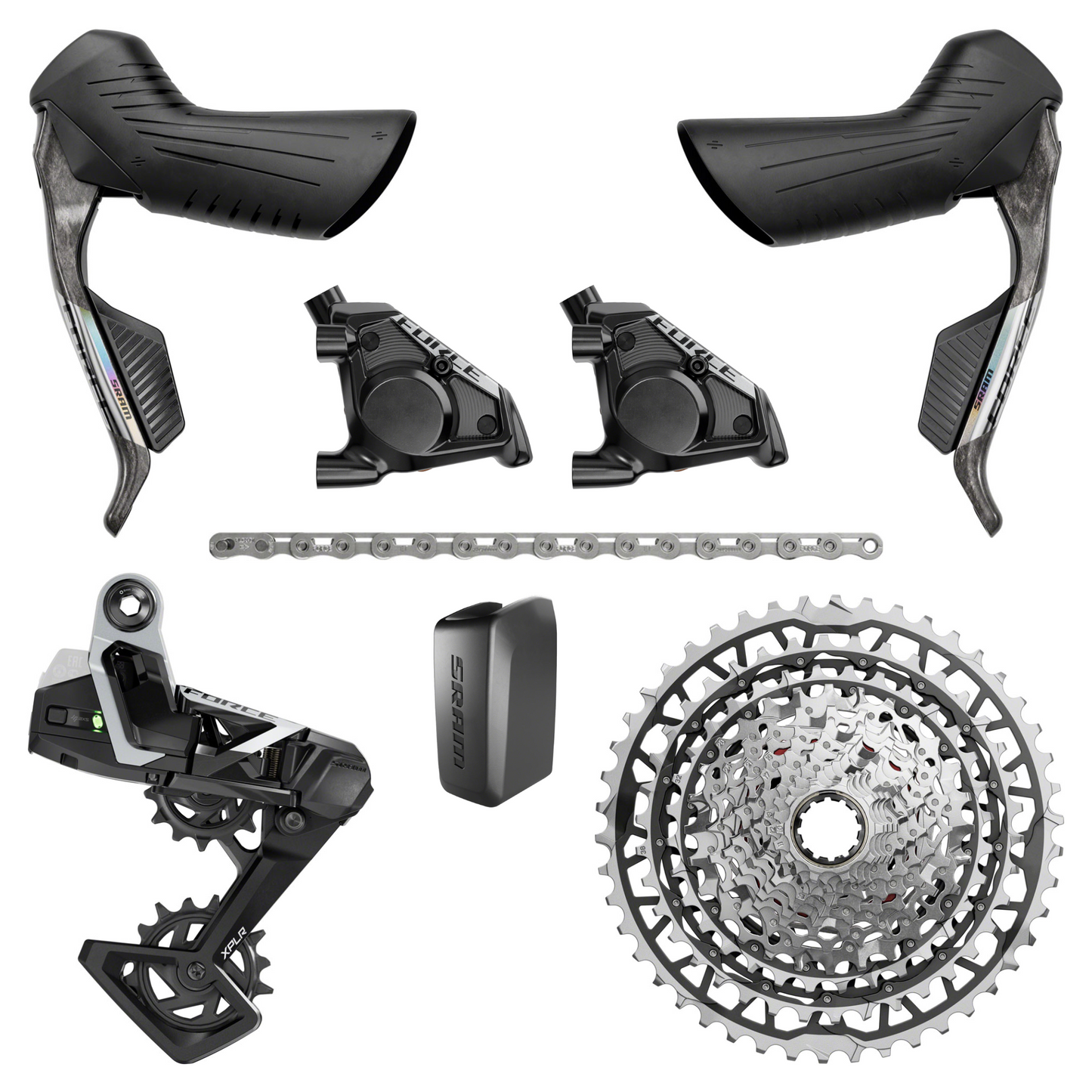 SRAM XG-1271 D1 XPLR FORCEグレード SRAM Force XPLR XG-1271 12-Speed Cassette - Components