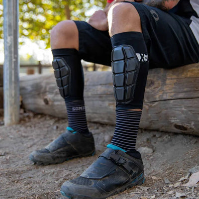 NEW G-Form Pro-X3 Shin Guards - Black, Small/Medium - Around the Cycle