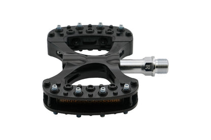 NEW MKS Gamma Platform Pedals w/ Pins, Black