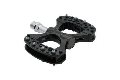 NEW MKS Gamma Platform Pedals w/ Pins, Black