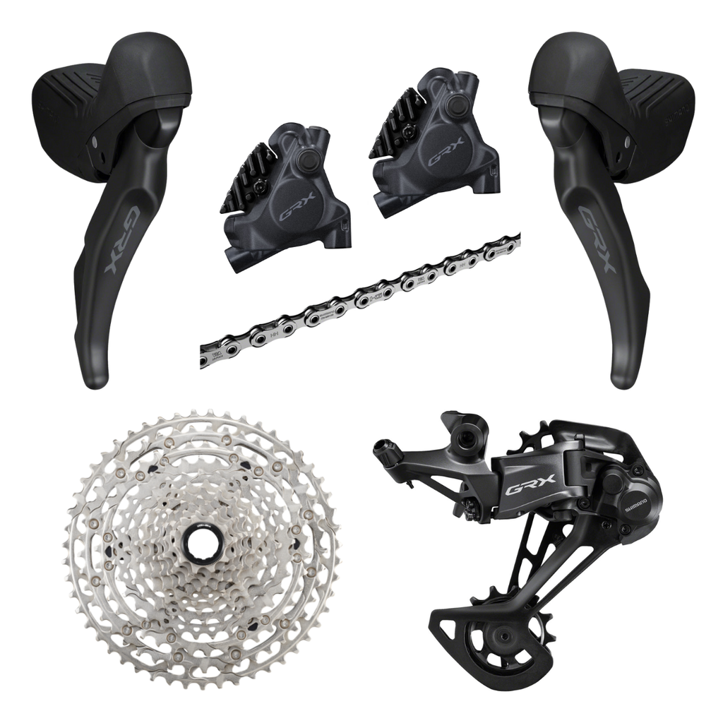 NEW Shimano GRX RX610 1x12 Mechanical Groupset - Gravel, All-Road 10-5