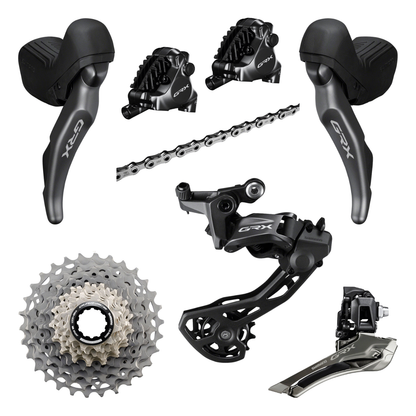 NEW Shimano GRX RX820 2x12 Mechanical Groupset - Gravel, All-Road