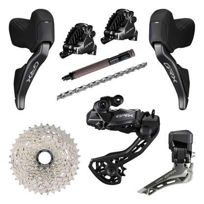 NEW Shimano GRX RX825 2x12 Di2 Electronic Groupset - Gravel, All-Road