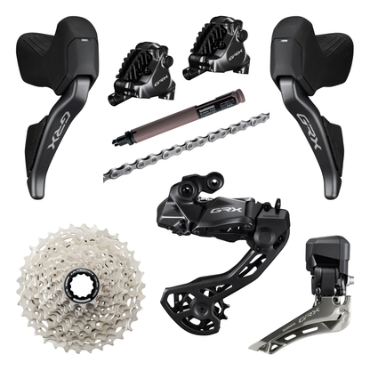 NEW Shimano GRX RX825 2x12 Di2 Electronic Groupset - Gravel, All-Road