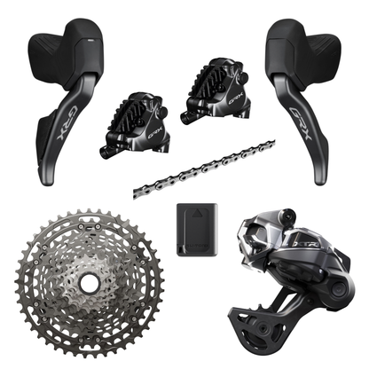 NEW Shimano GRX RX827 / XTR M9200 1x12 Di2 Electronic Groupset - Gravel Race