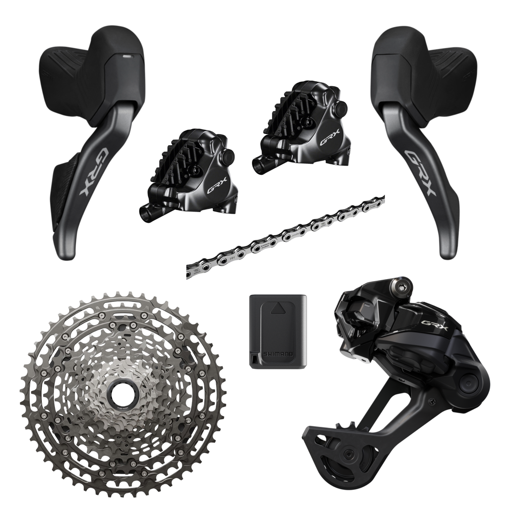 NEW Shimano GRX RX827 1x12 Di2 Electronic Groupset - Gravel, All-Road