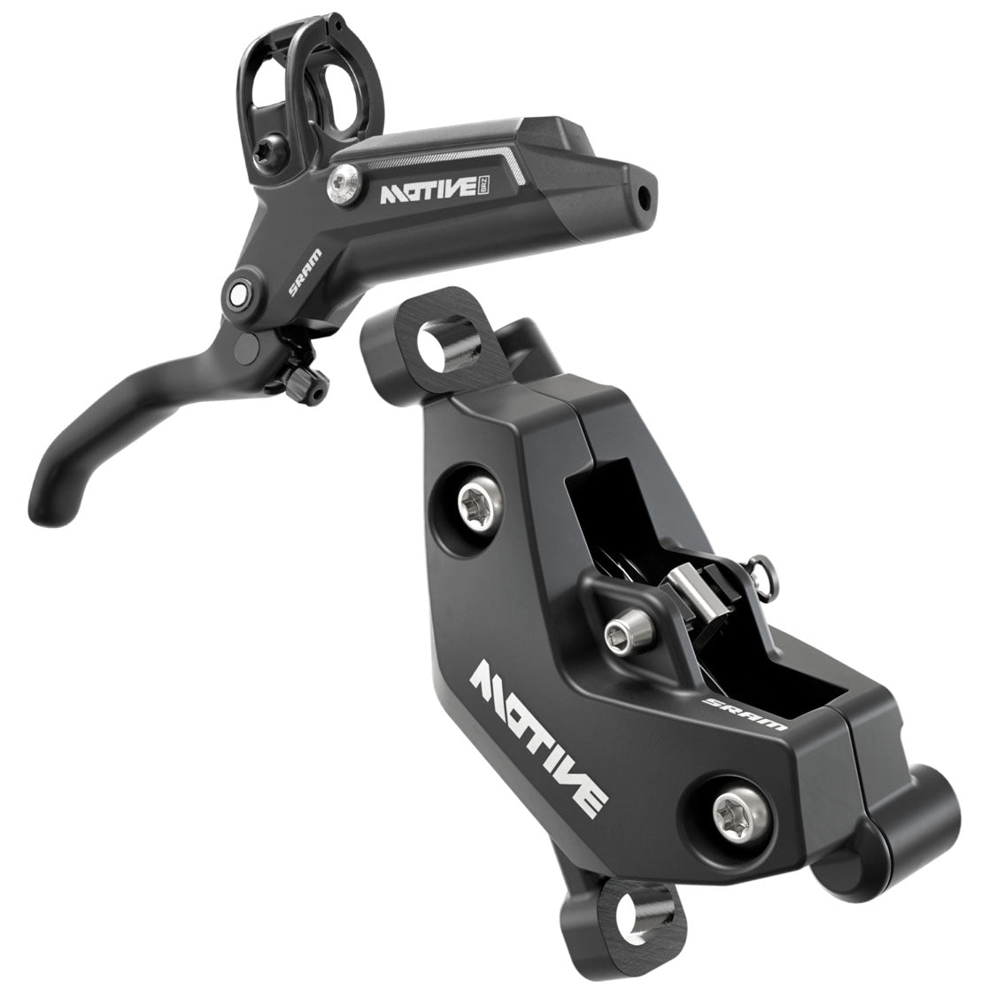 NEW SRAM Motive Bronze V2 Disc Brake and Lever - Front, 950mm Hose, Post Mount, 4-Piston, Aluminum Lever, Diffusion Black, A2