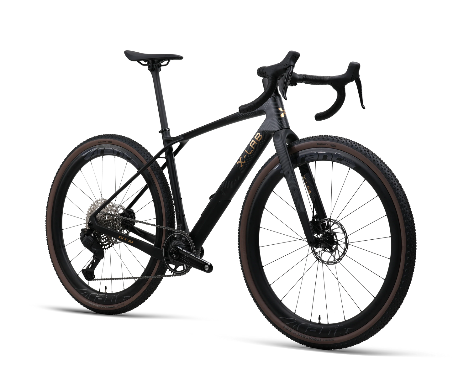 NEW X-LAB GT8 Carbon Gravel / Adventure Bike - Shimano GRX RX717 Di2 1x12 Speed, Carbon Wheels