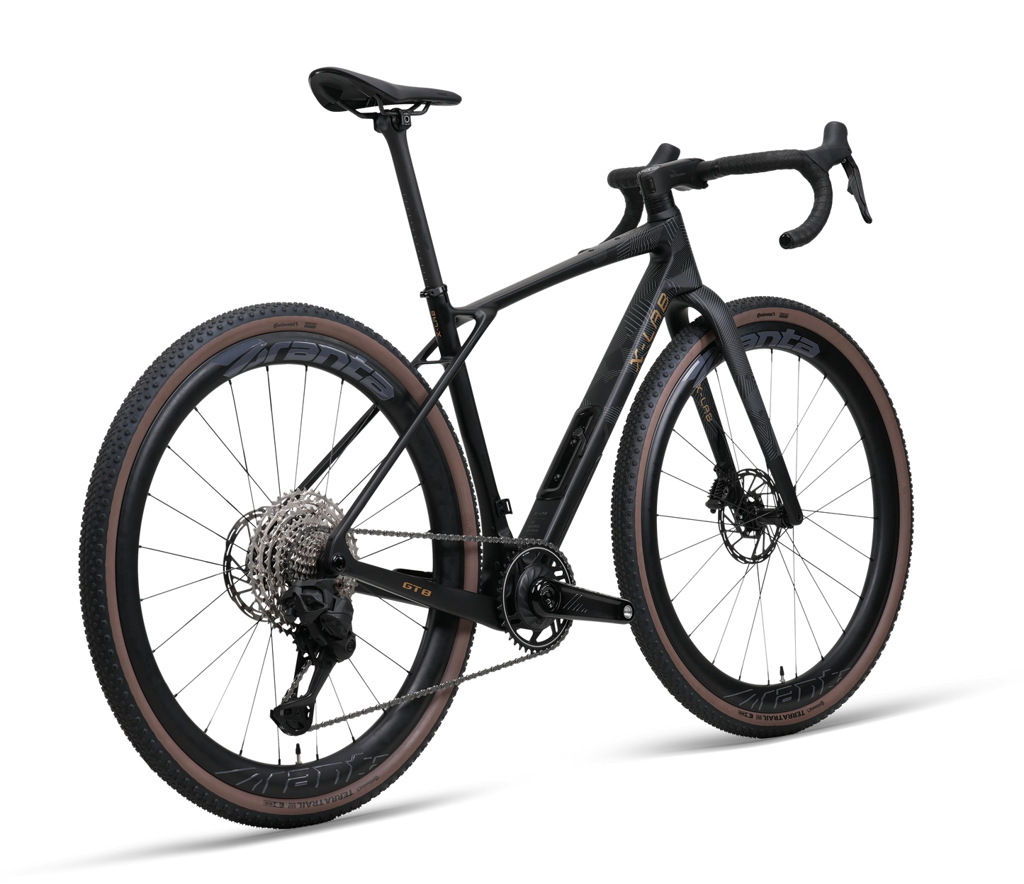 NEW X-LAB GT8 Carbon Gravel / Adventure Bike - Shimano GRX RX717 Di2 1x12 Speed, Carbon Wheels