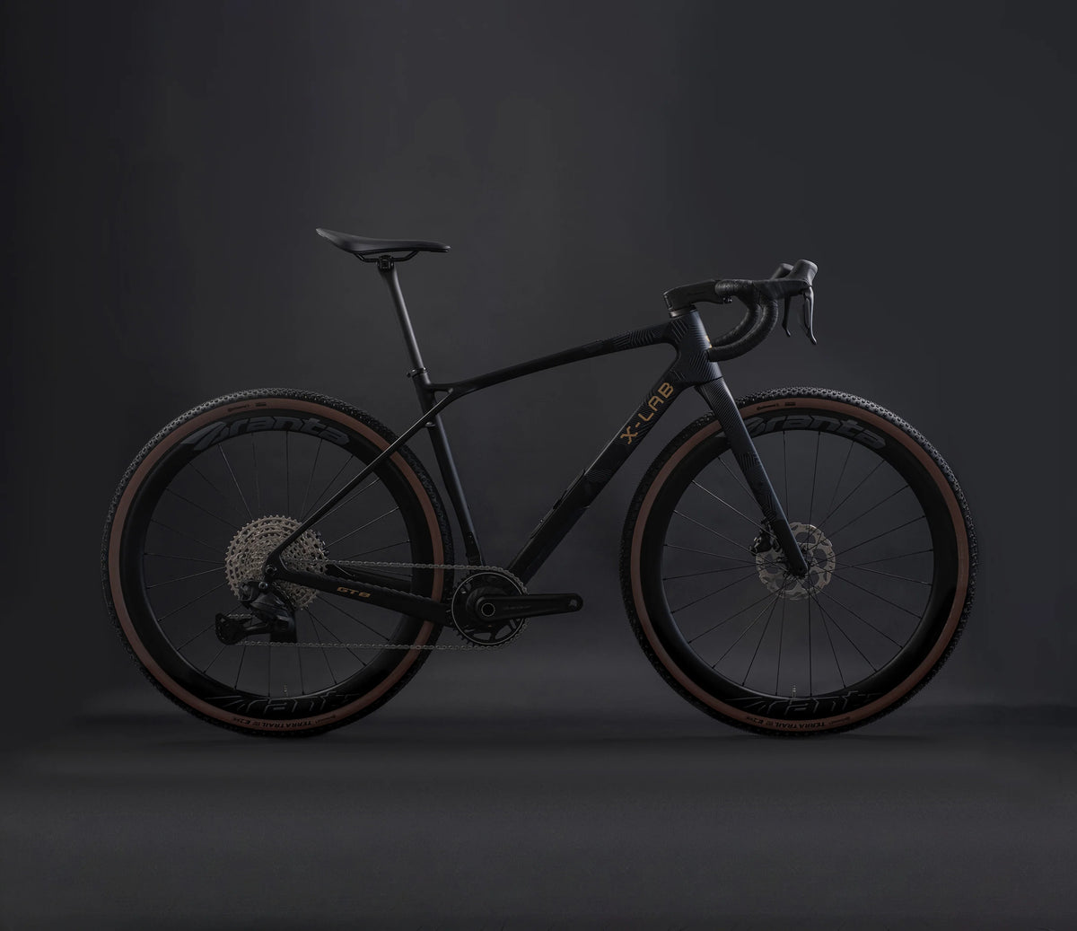 NEW X-LAB GT8 Carbon Gravel / Adventure Bike - Shimano GRX RX717 Di2 1x12 Speed, Carbon Wheels