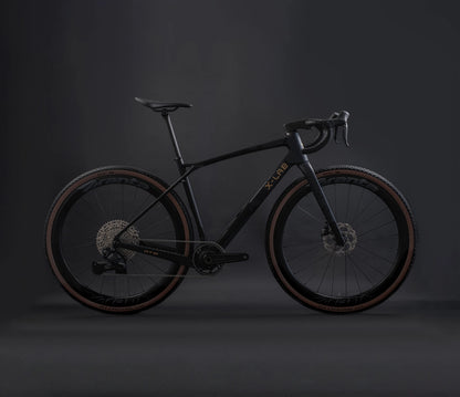 NEW X-LAB GT8 Carbon Gravel / Adventure Bike - Shimano GRX RX717 Di2 1x12 Speed, Carbon Wheels