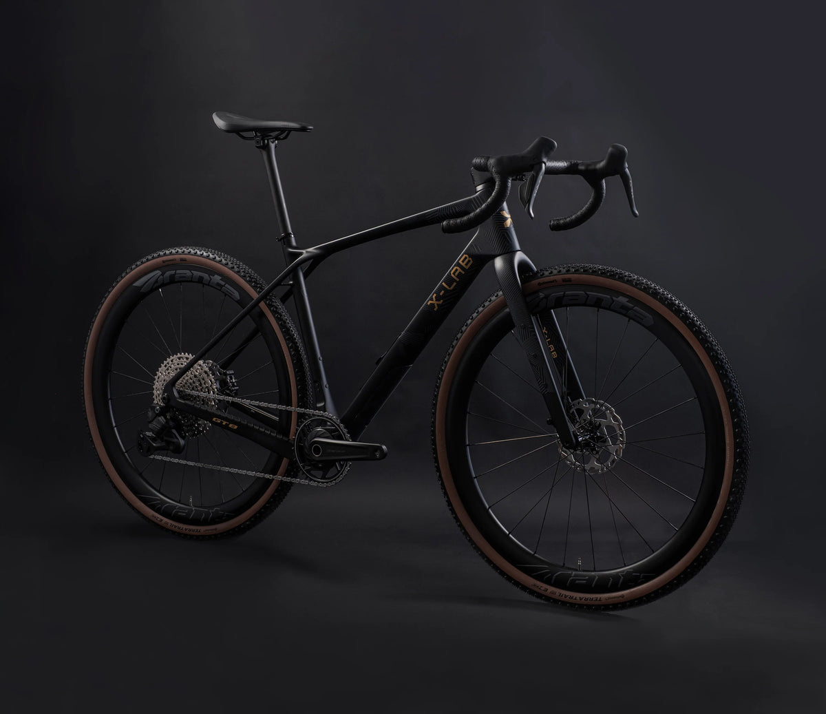 NEW X-LAB GT8 Carbon Gravel / Adventure Bike - Shimano GRX RX717 Di2 1x12 Speed, Carbon Wheels