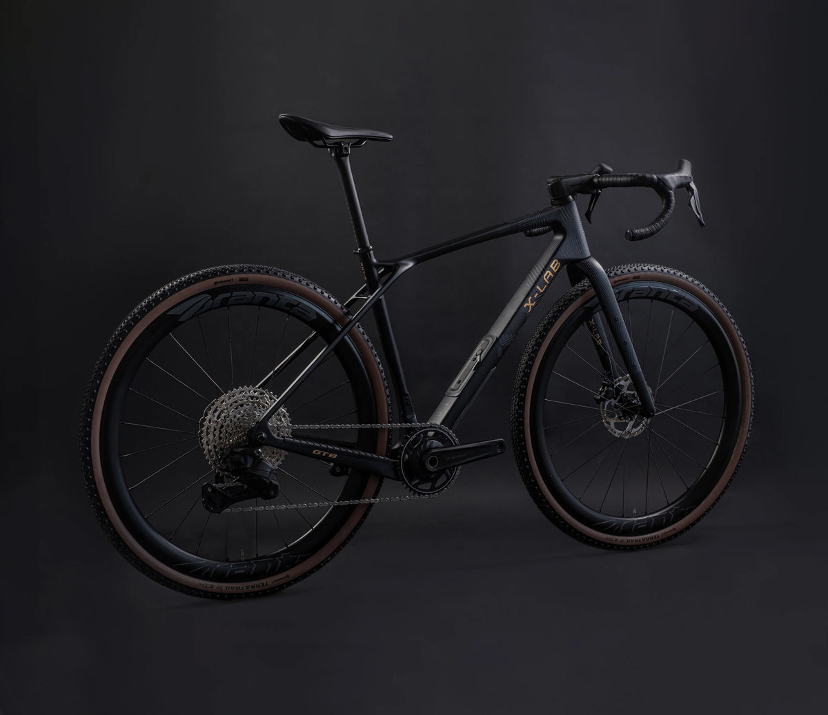 NEW X-LAB GT8 Carbon Gravel / Adventure Bike - Shimano GRX RX717 Di2 1x12 Speed, Carbon Wheels