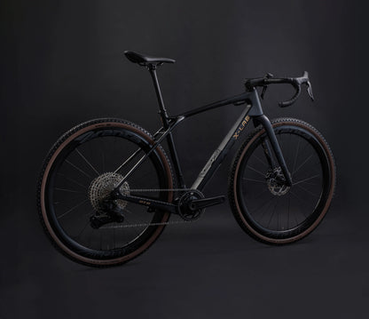 NEW X-LAB GT8 Carbon Gravel / Adventure Bike - Shimano GRX RX717 Di2 1x12 Speed, Carbon Wheels