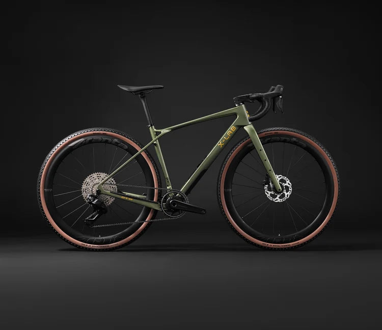 NEW X-LAB GT8 Carbon Gravel / Adventure Bike - Shimano GRX RX717 Di2 1x12 Speed, Carbon Wheels