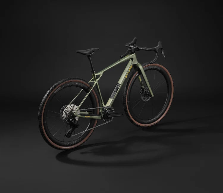 NEW X-LAB GT8 Carbon Gravel / Adventure Bike - Shimano GRX RX717 Di2 1x12 Speed, Carbon Wheels