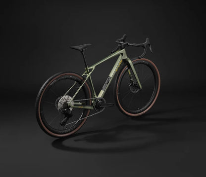 NEW X-LAB GT8 Carbon Gravel / Adventure Bike - Shimano GRX RX717 Di2 1x12 Speed, Carbon Wheels