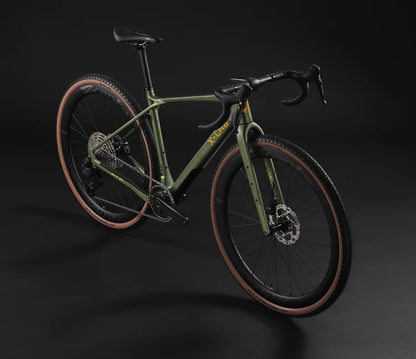 NEW X-LAB GT8 Carbon Gravel / Adventure Bike - Shimano GRX RX717 Di2 1x12 Speed, Carbon Wheels