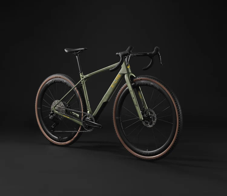 NEW X-LAB GT8 Carbon Gravel / Adventure Bike - Shimano GRX RX717 Di2 1x12 Speed, Carbon Wheels