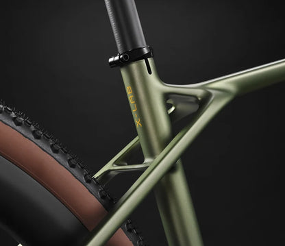NEW X-LAB GT8 Carbon Gravel / Adventure Bike - Shimano GRX RX717 Di2 1x12 Speed, Carbon Wheels