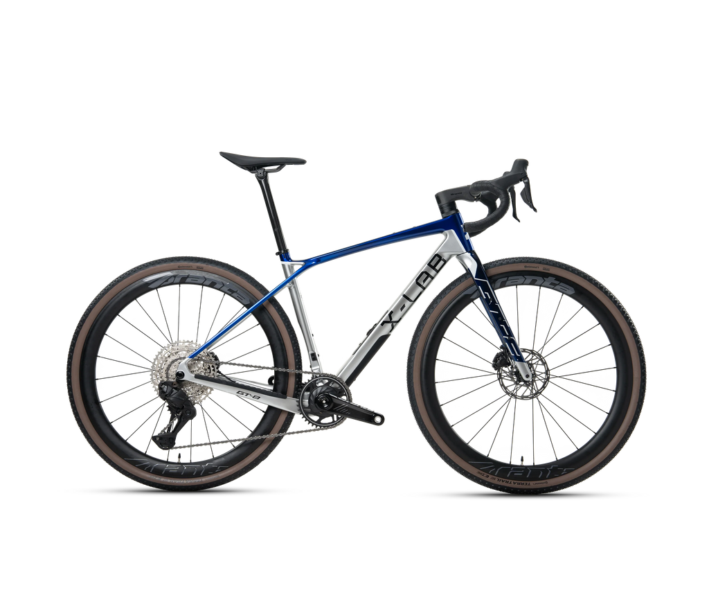 NEW X-LAB GT8 Carbon Gravel / Adventure Bike - Shimano GRX RX717 Di2 1