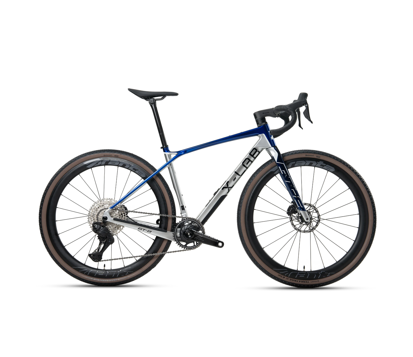 NEW X-LAB GT8 Carbon Gravel / Adventure Bike - Shimano GRX RX717 Di2 1x12 Speed, Carbon Wheels