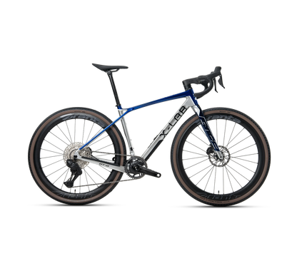 NEW X-LAB GT8 Carbon Gravel / Adventure Bike - Shimano GRX RX717 Di2 1x12 Speed, Carbon Wheels