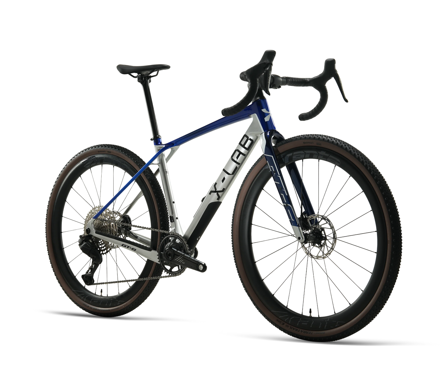NEW X-LAB GT8 Carbon Gravel / Adventure Bike - Shimano GRX RX717 Di2 1x12 Speed, Carbon Wheels