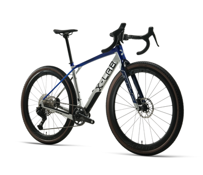 NEW X-LAB GT8 Carbon Gravel / Adventure Bike - Shimano GRX RX717 Di2 1x12 Speed, Carbon Wheels
