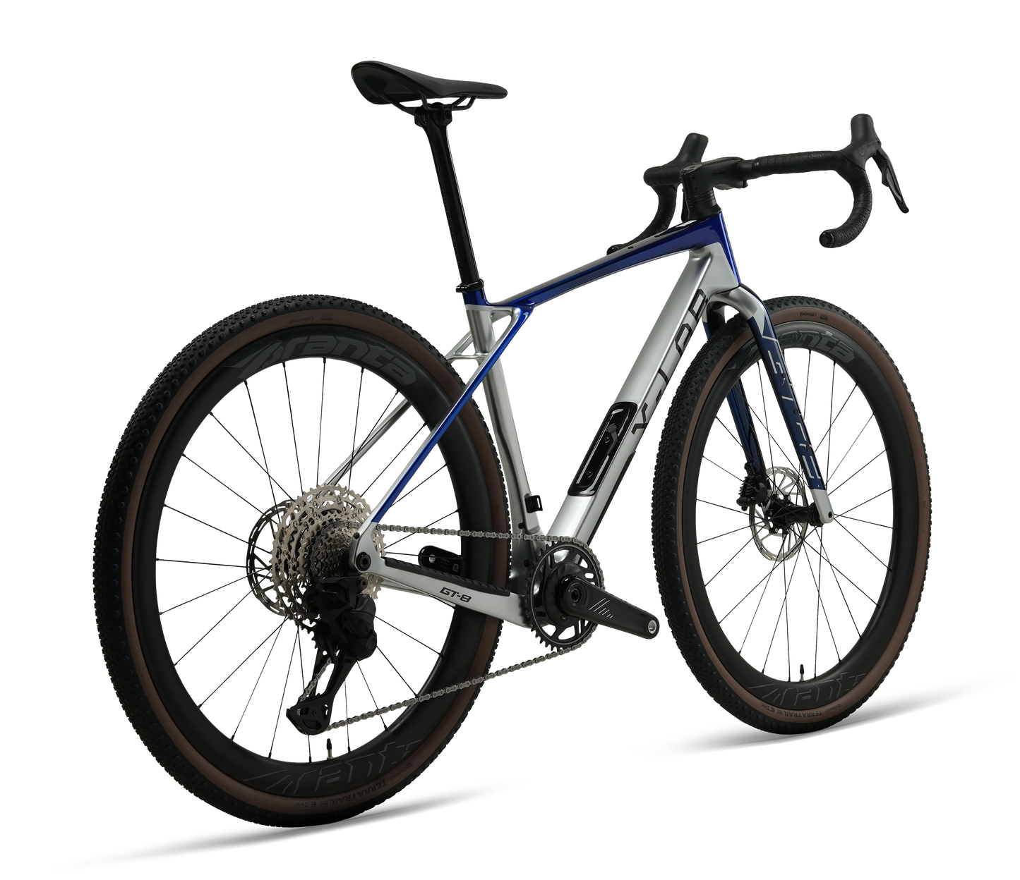 NEW X-LAB GT8 Carbon Gravel / Adventure Bike - Shimano GRX RX717 Di2 1x12 Speed, Carbon Wheels