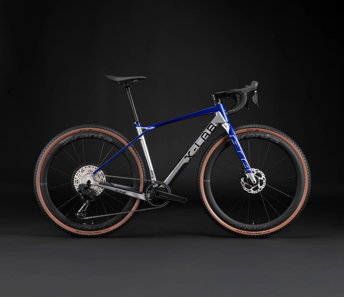 NEW X-LAB GT8 Carbon Gravel / Adventure Bike - Shimano GRX RX717 Di2 1x12 Speed, Carbon Wheels