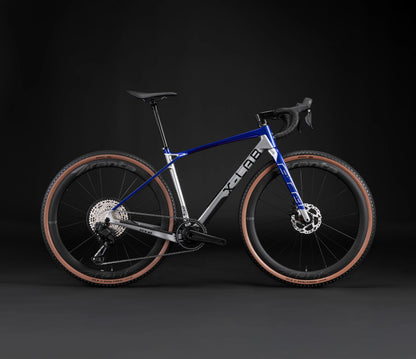 NEW X-LAB GT8 Carbon Gravel / Adventure Bike - Shimano GRX RX717 Di2 1x12 Speed, Carbon Wheels