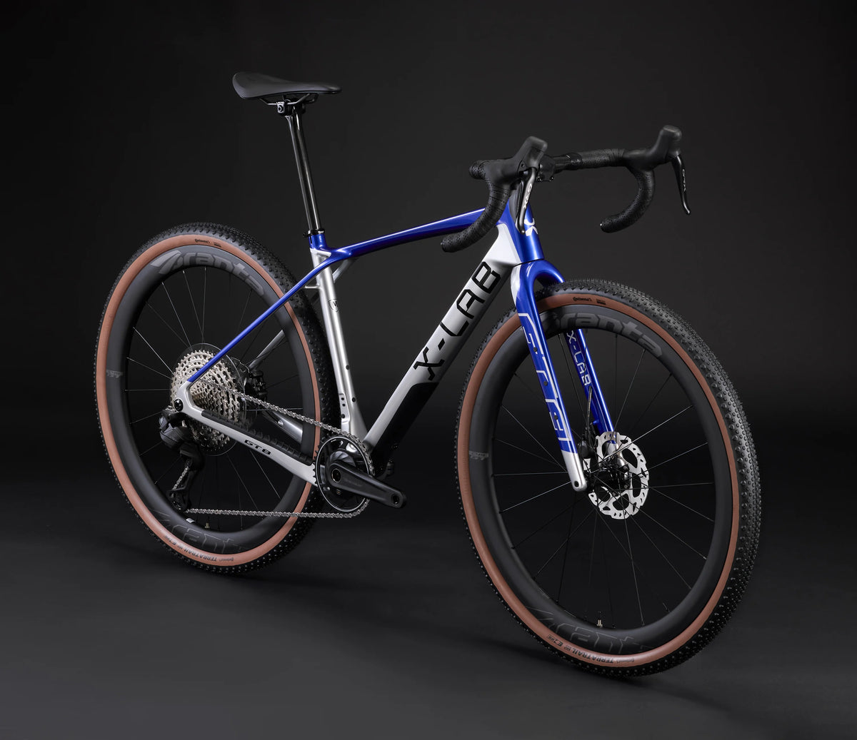 NEW X-LAB GT8 Carbon Gravel / Adventure Bike - Shimano GRX RX717 Di2 1x12 Speed, Carbon Wheels