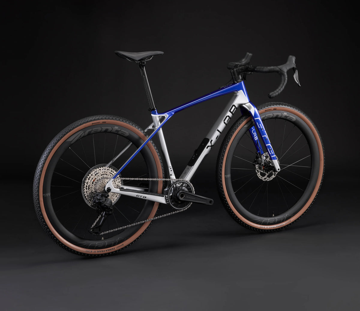 NEW X-LAB GT8 Carbon Gravel / Adventure Bike - Shimano GRX RX717 Di2 1x12 Speed, Carbon Wheels